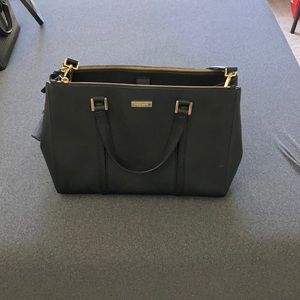 Large Kate spade boxy purse